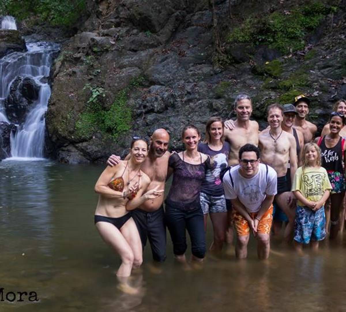 Costa Rica Waterfall