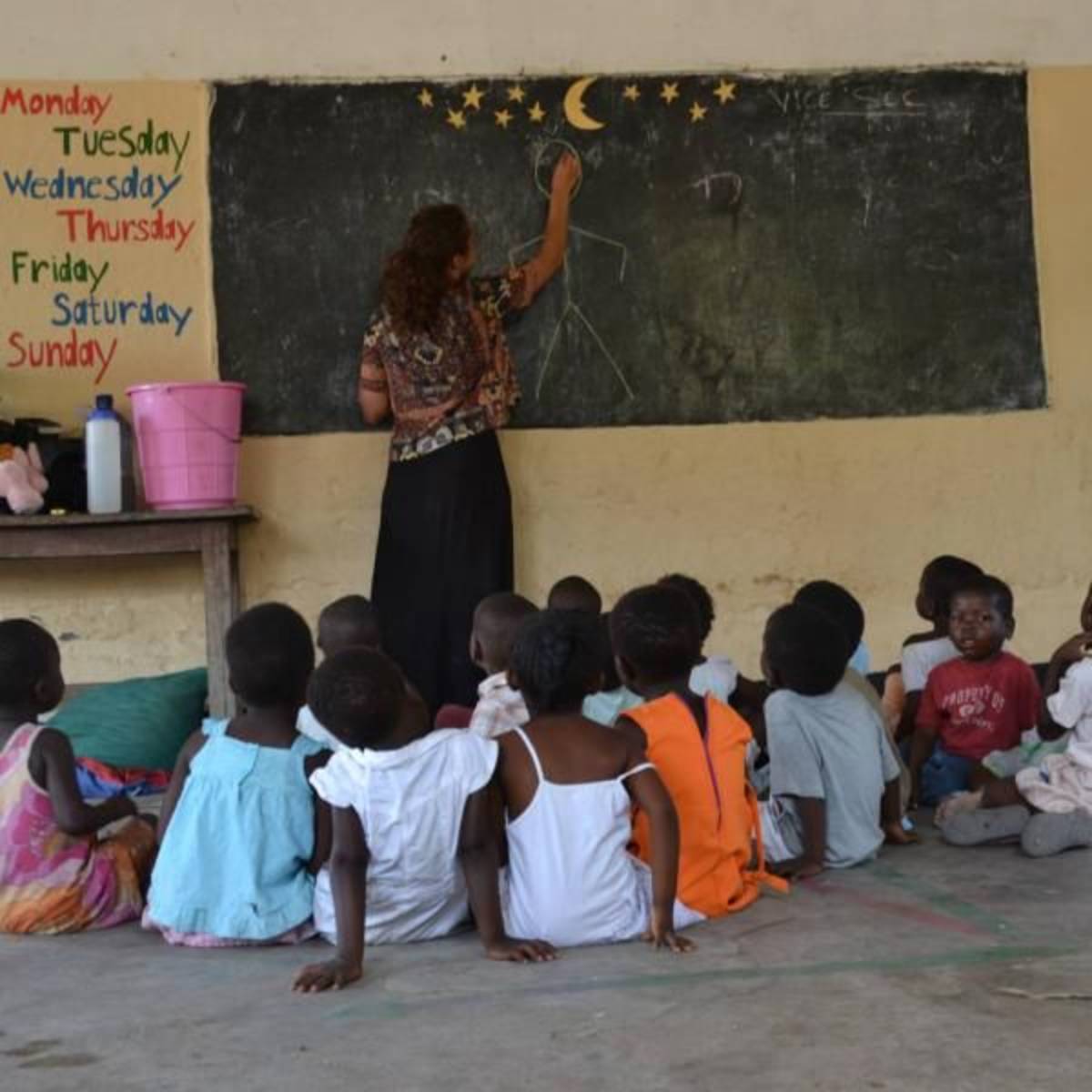 Pre-school teacher & Childcare assistant in Malawi
