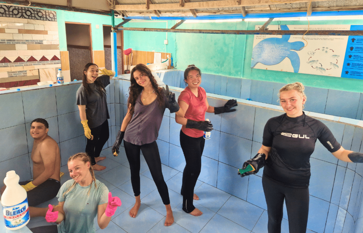 Maldives – Sea Turtle & Marine Conservation for Teenagers