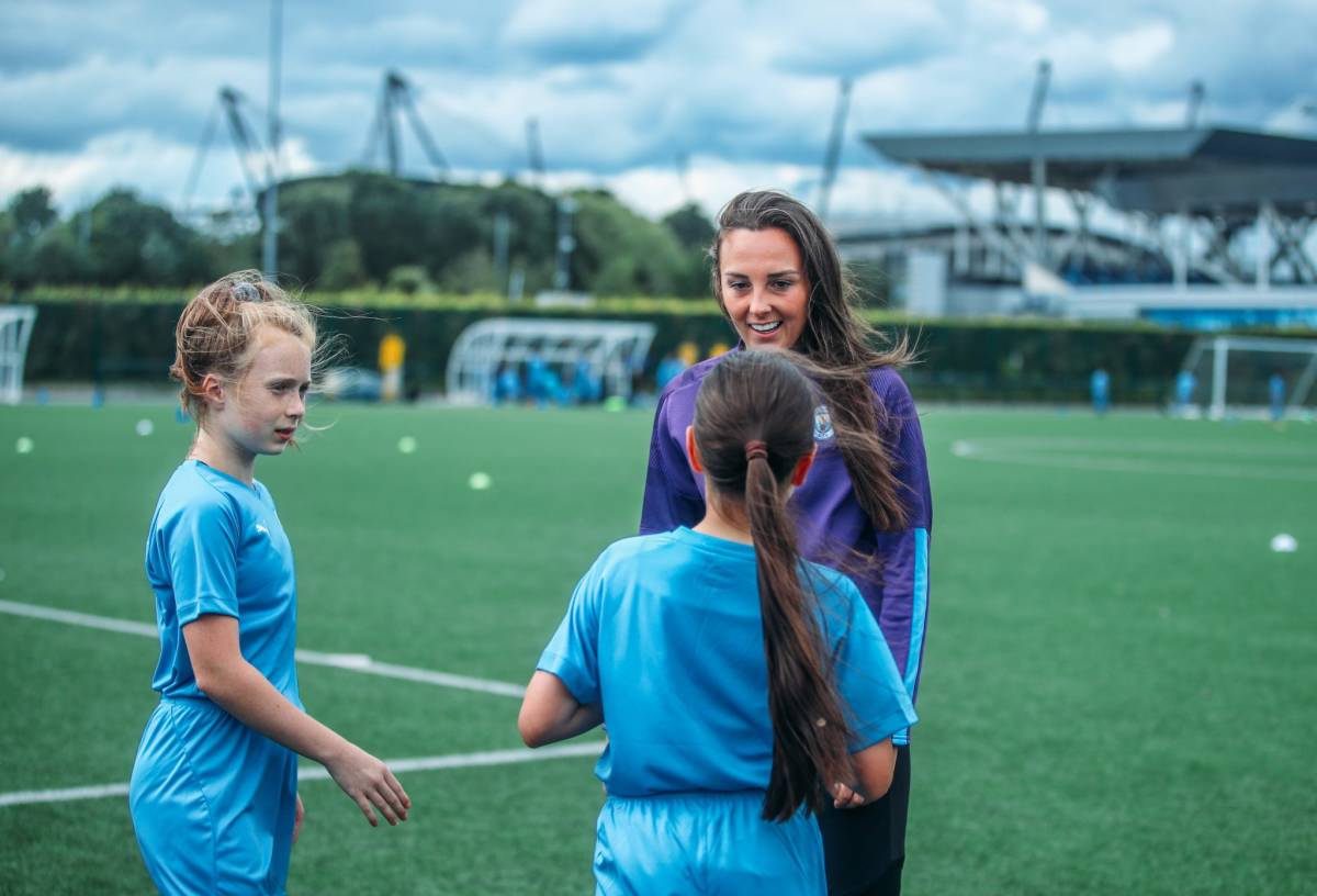 Manchester City Football Camp Summer 2026