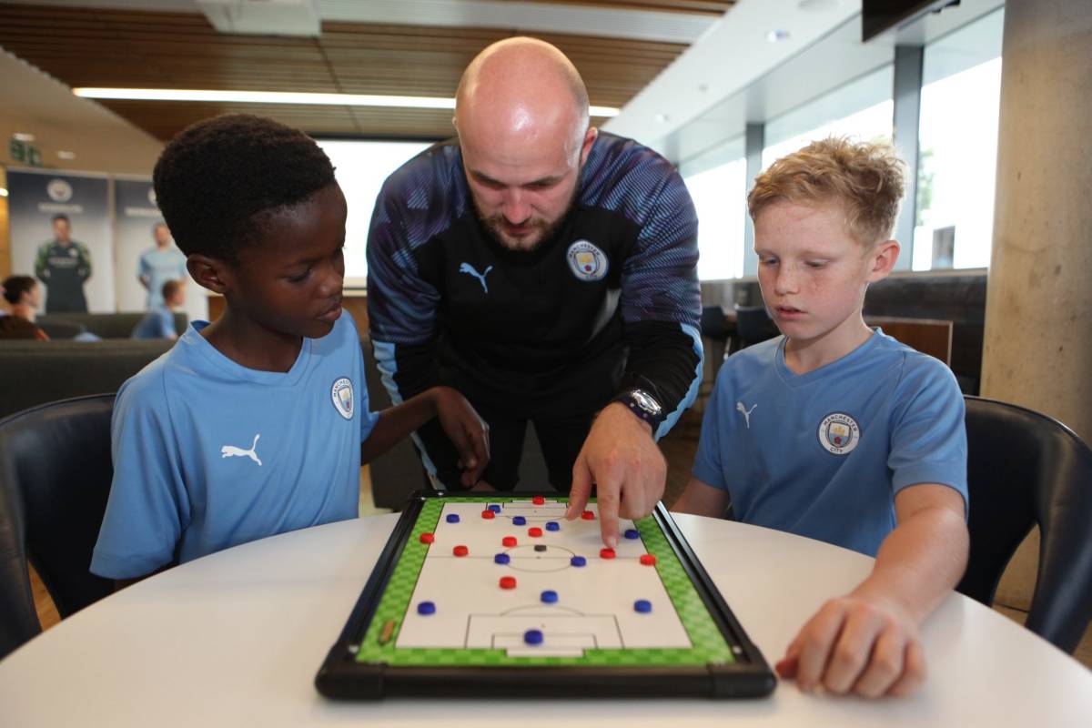 Manchester City Football Camp Summer 2026