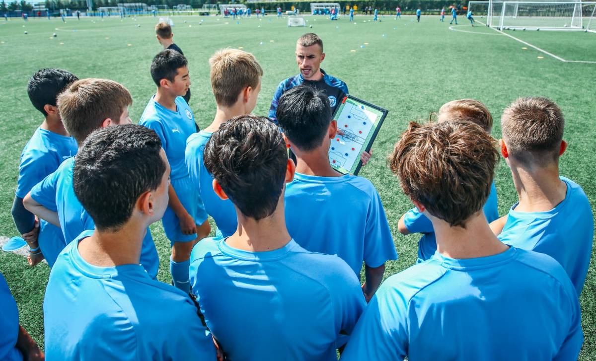 Manchester City Football Camp Summer 2026