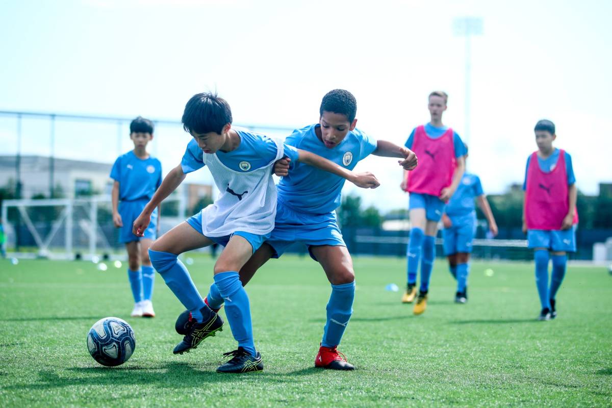 Manchester City Football Camp Summer 2026
