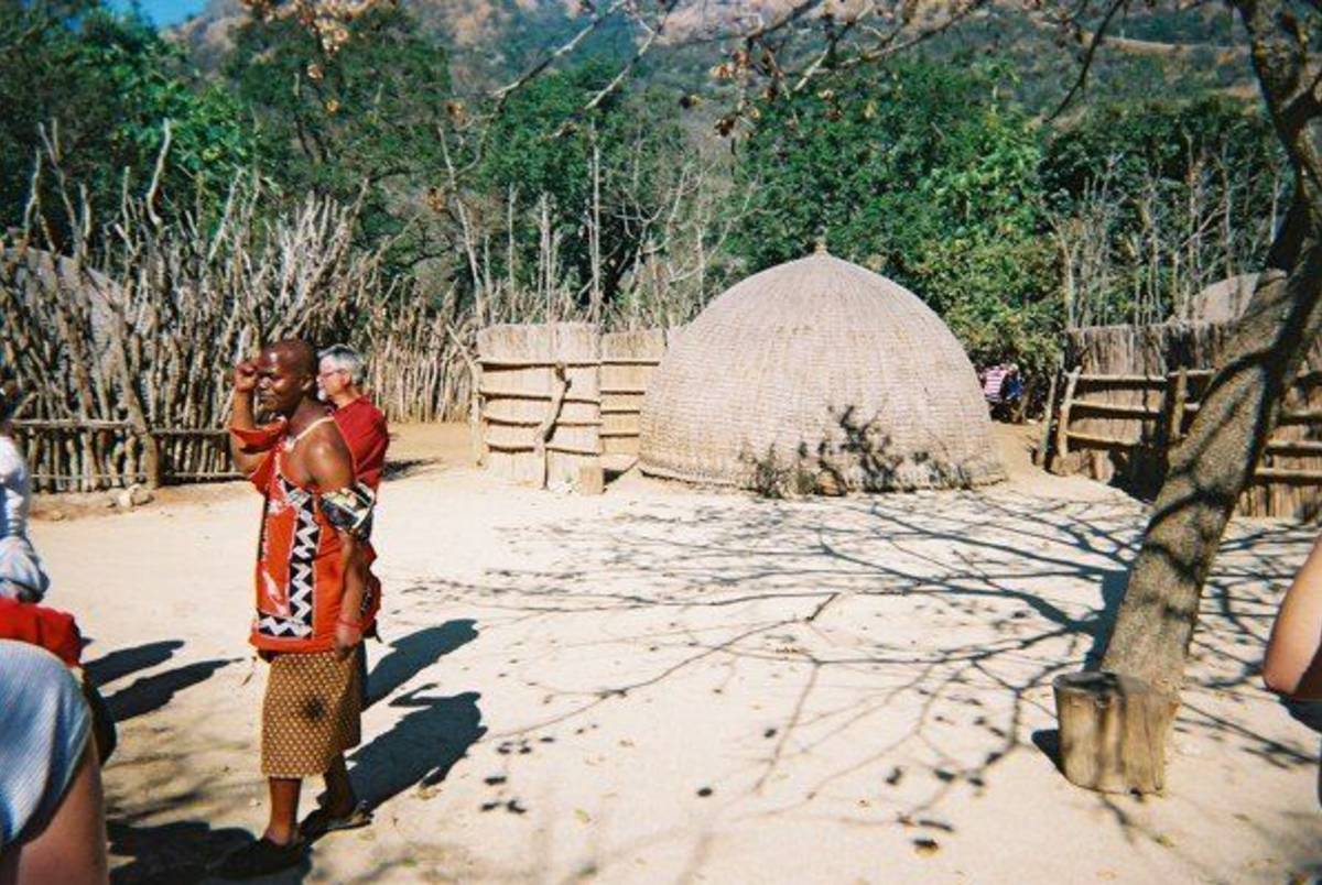 Mantenga village