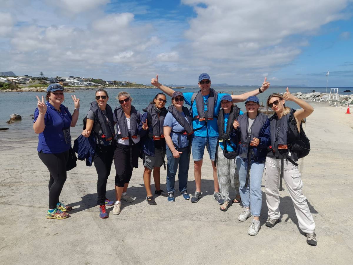 Marine Science Internship in South Africa