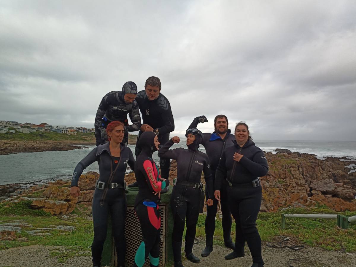 Marine Science Internship in South Africa