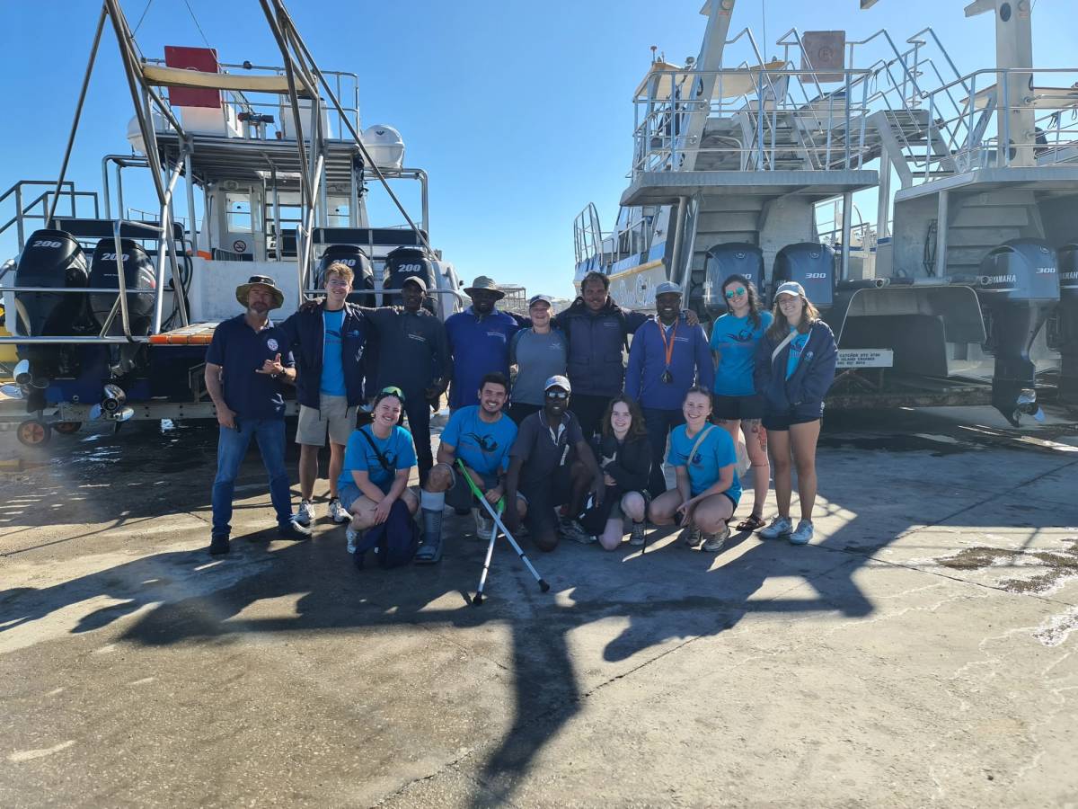 Marine Science Internship in South Africa