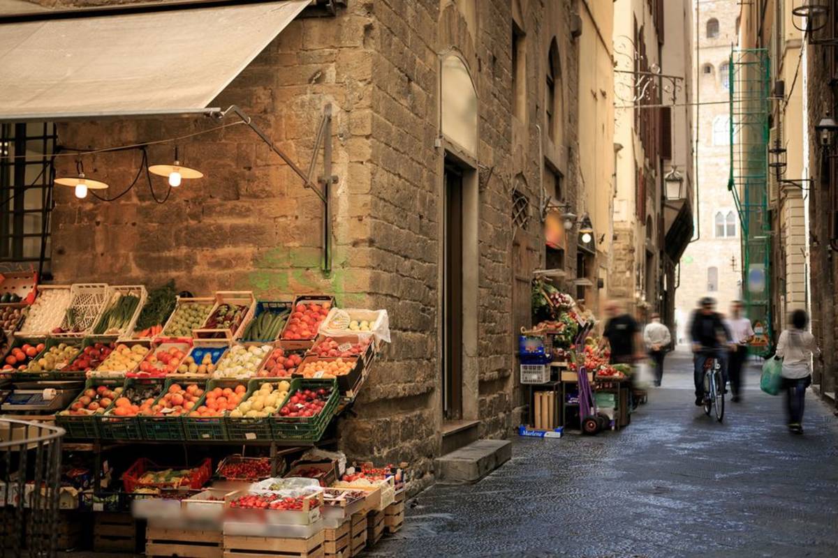 Market in Italy