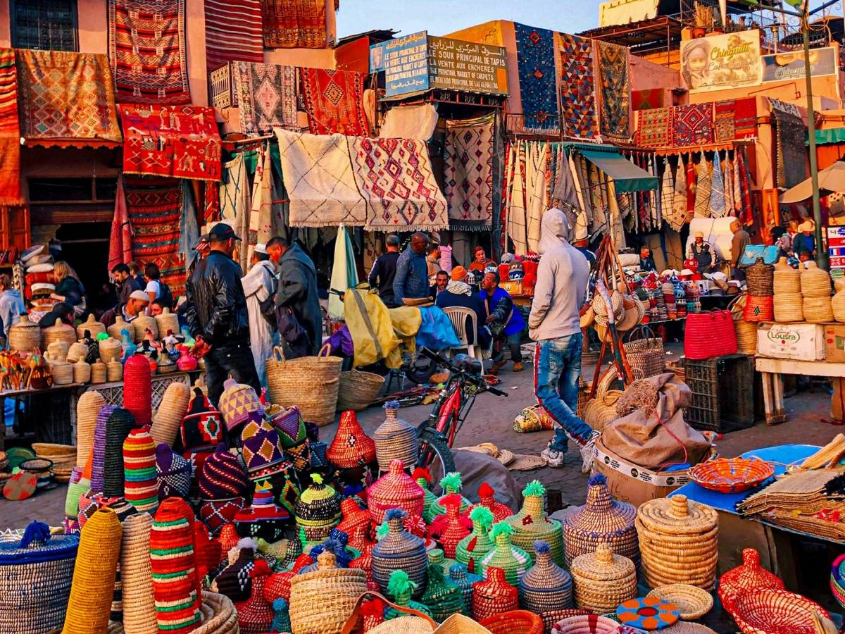 Market in Morocco