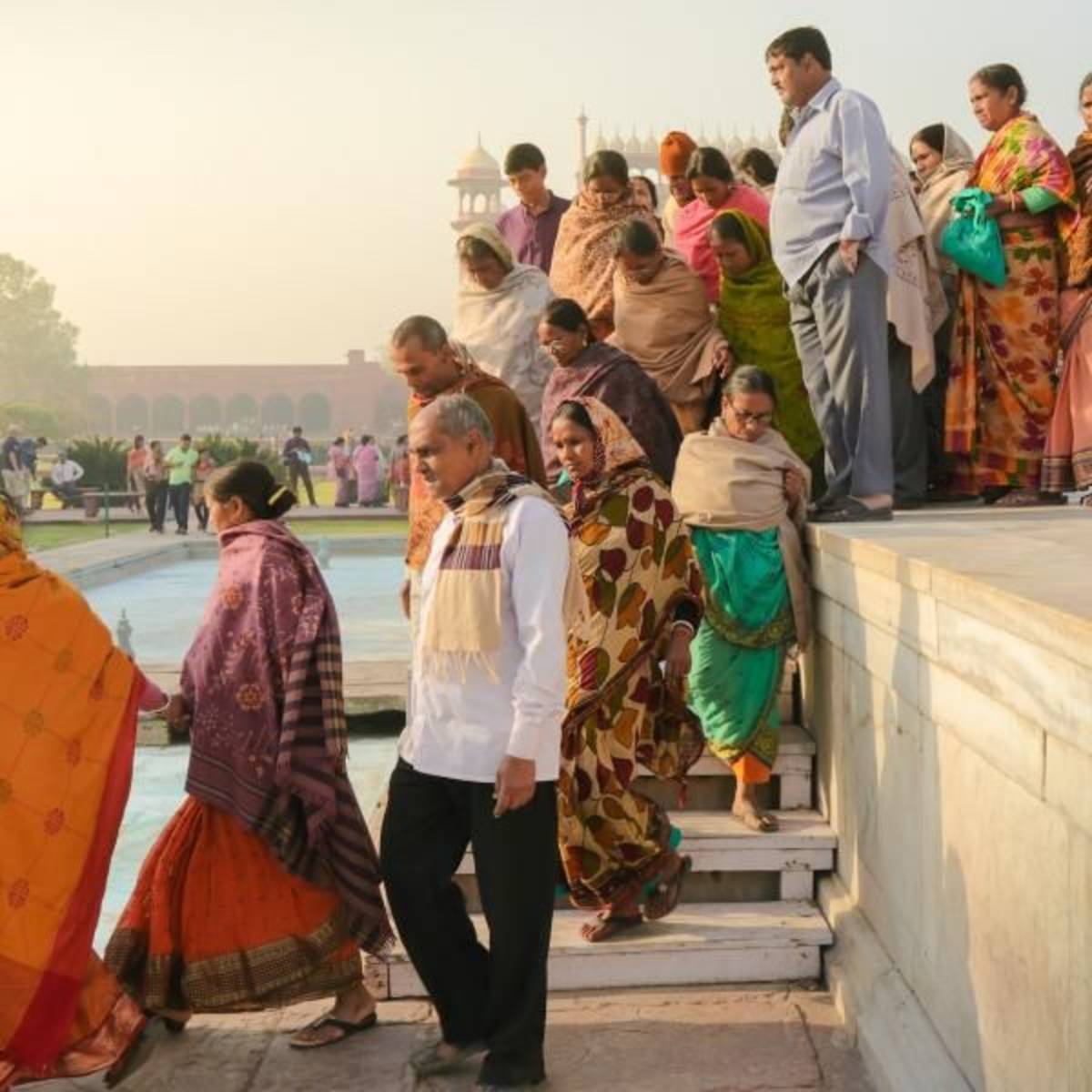Intern in India