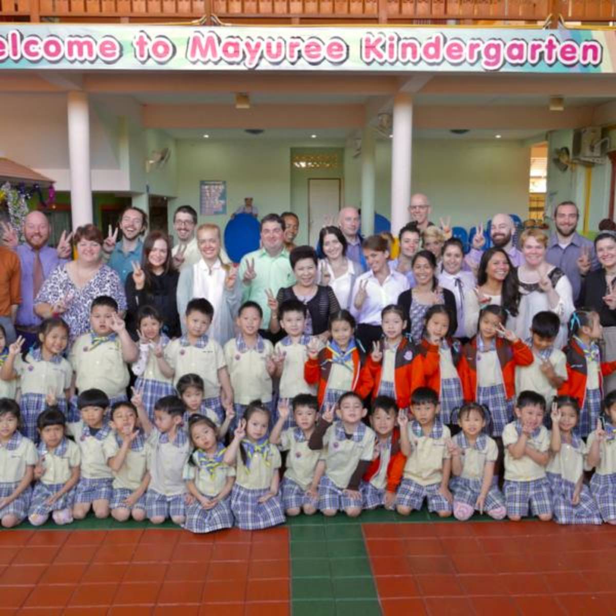 Goodbyes at the end of a teaching practice