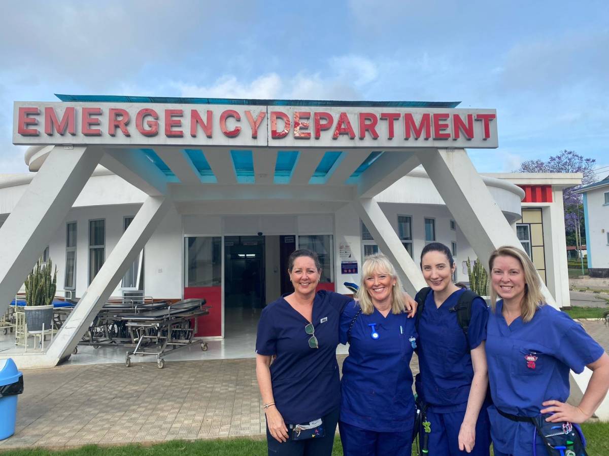 medi trip emergency medicine volunteering