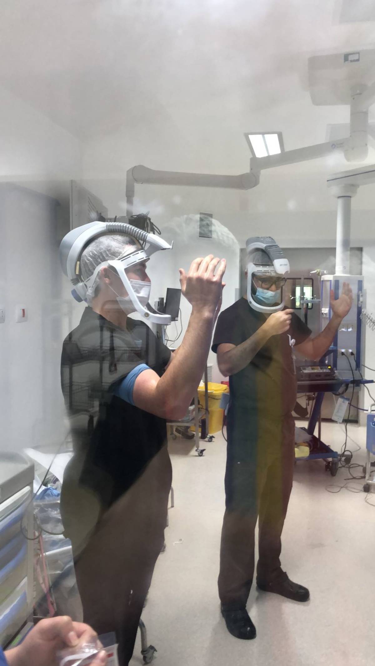 medical intern in chile