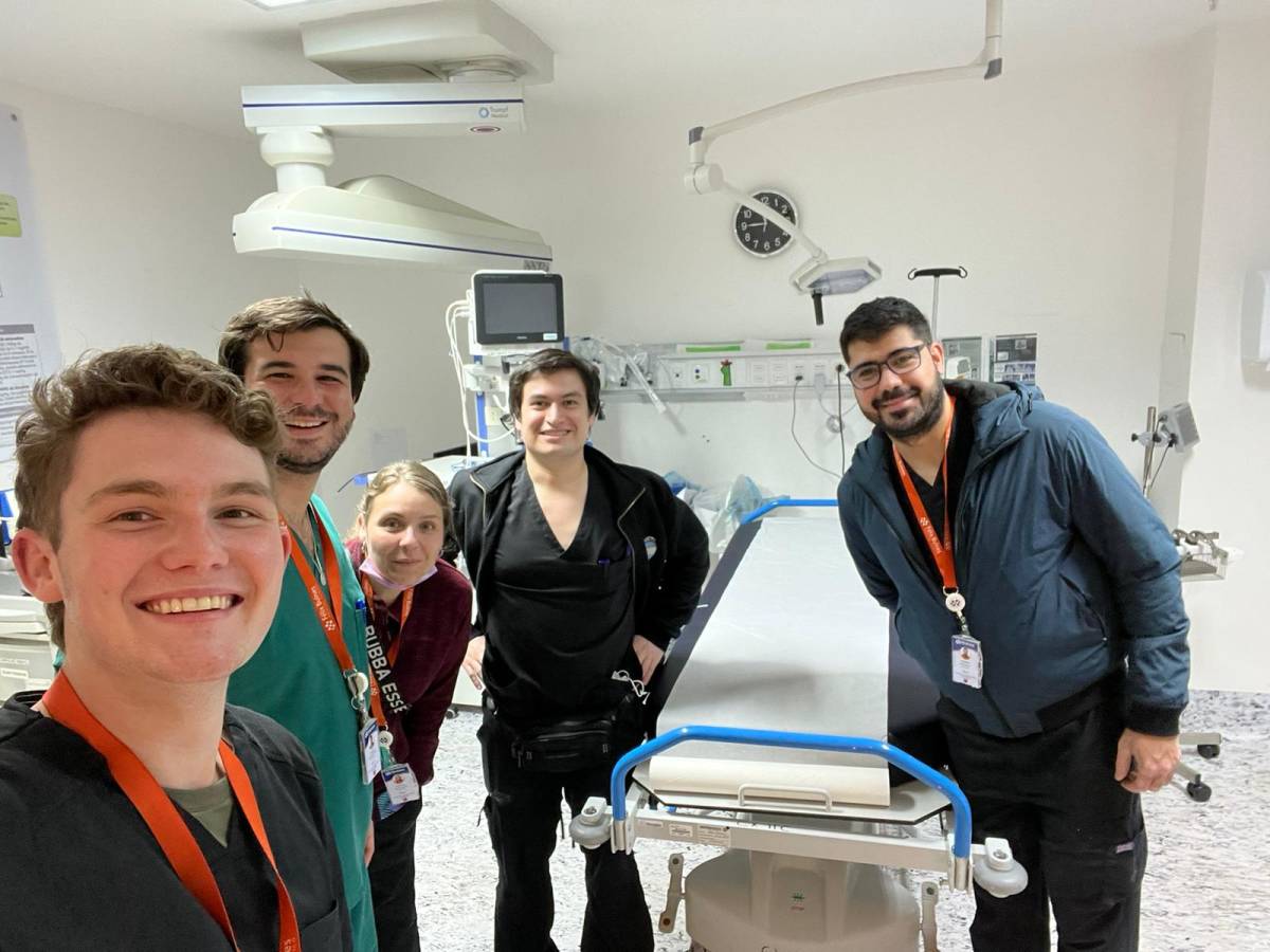 Medical internships in chile