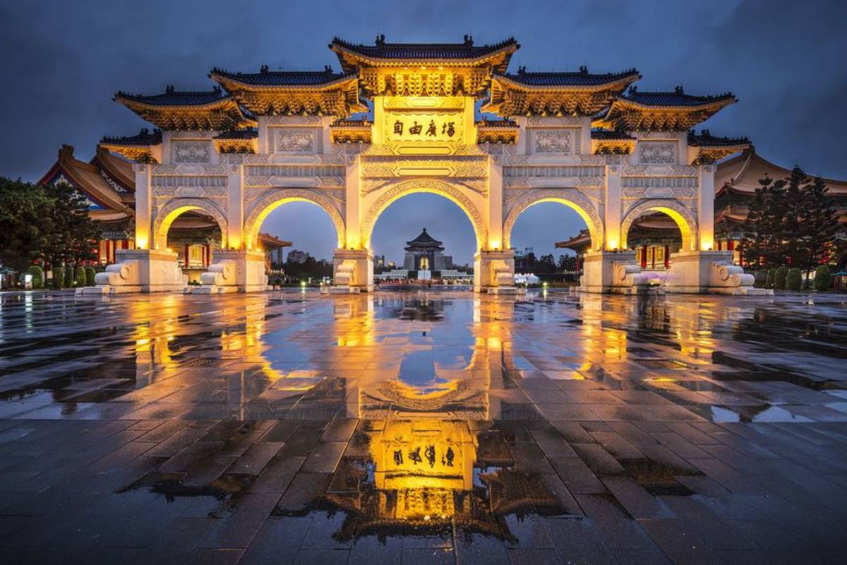 Memorial in Taiwan