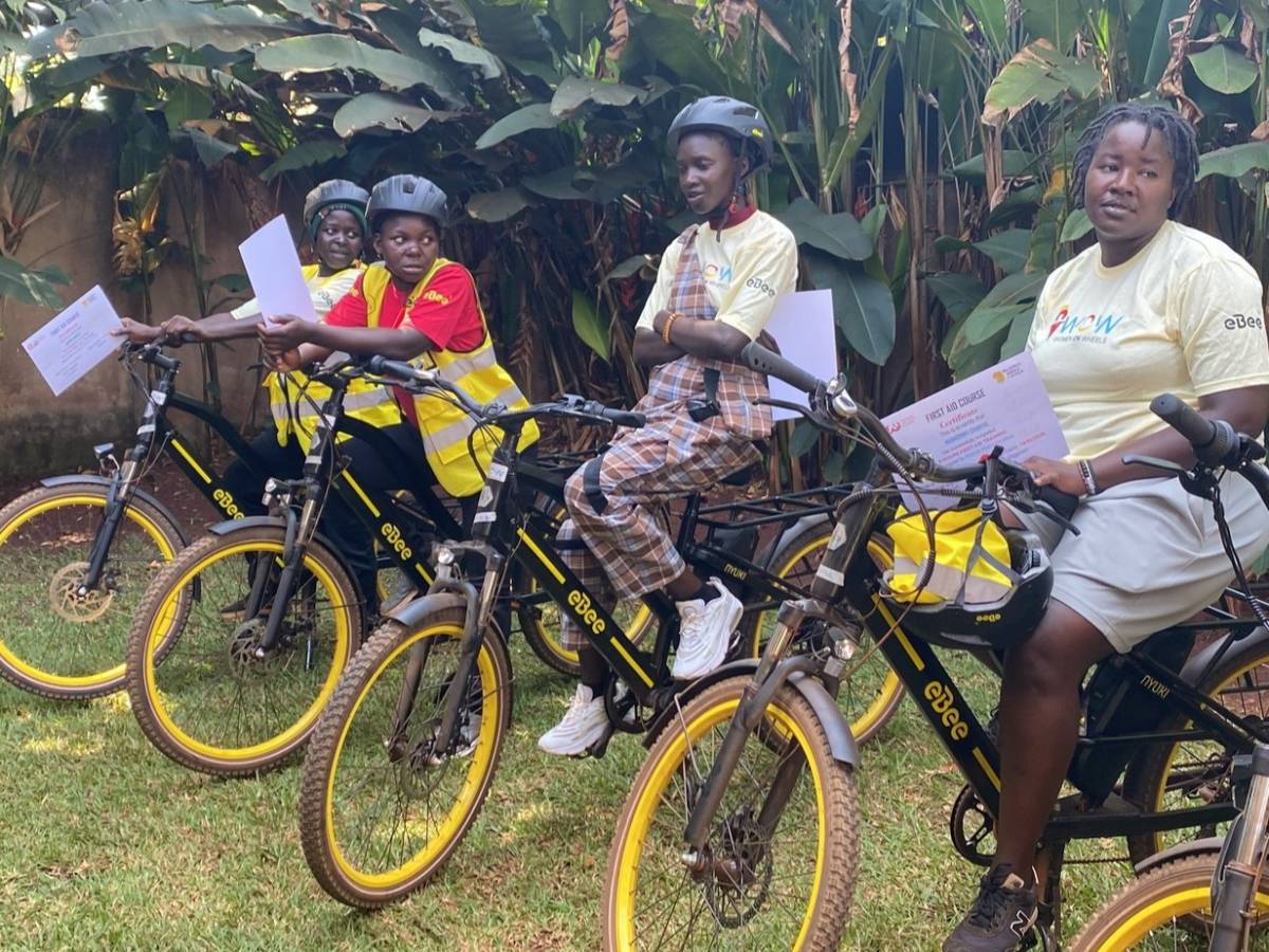Menstrual Health Internship in Uganda