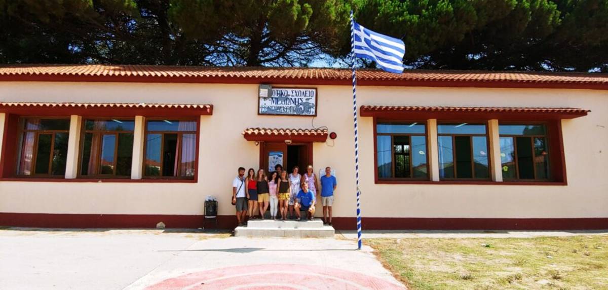 Methoni Greek language course