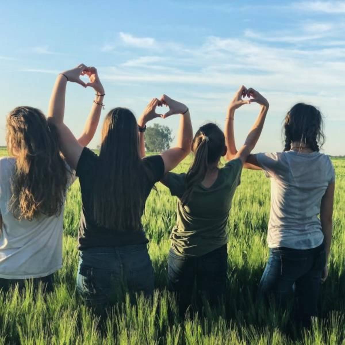 girls on field