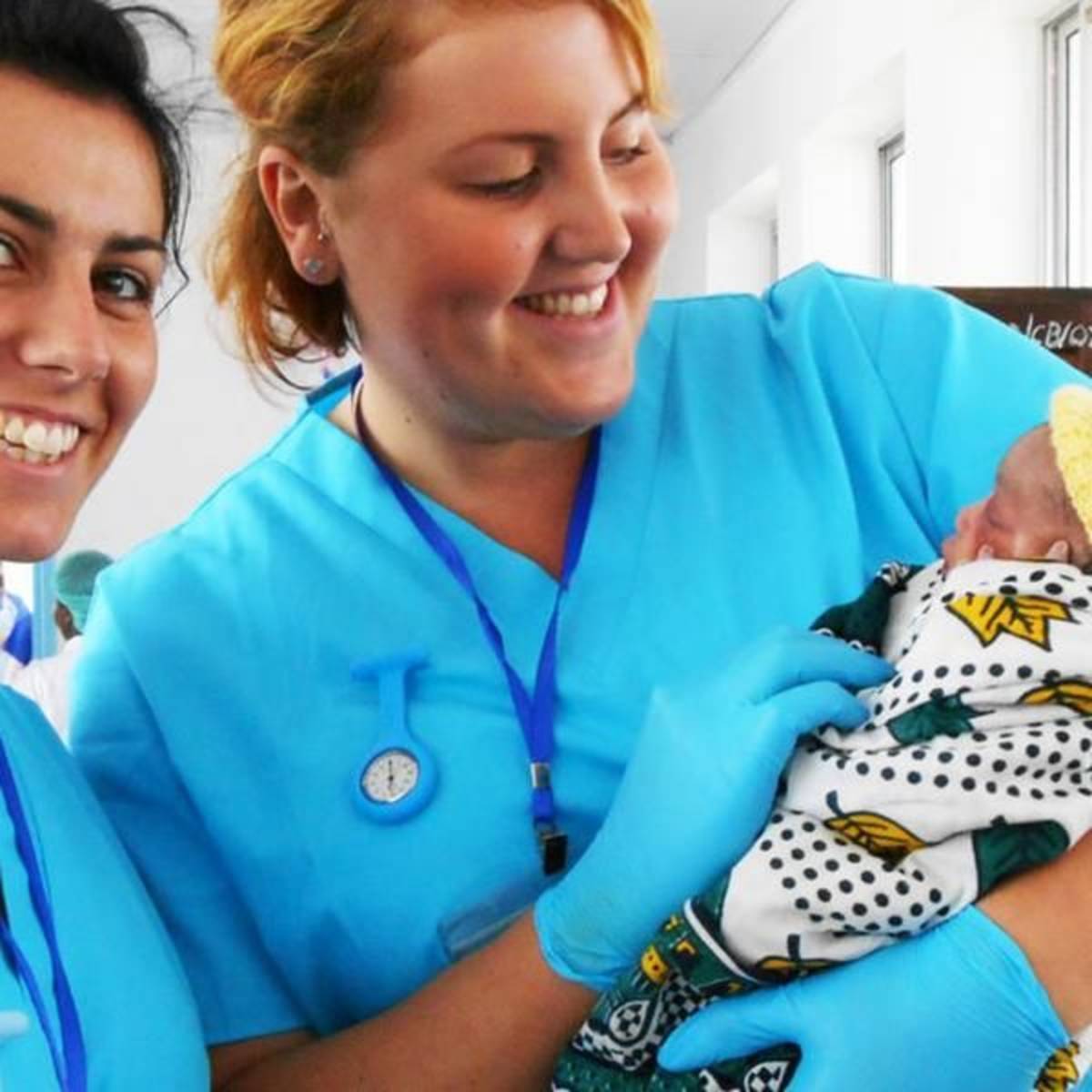 Volunteer in health care