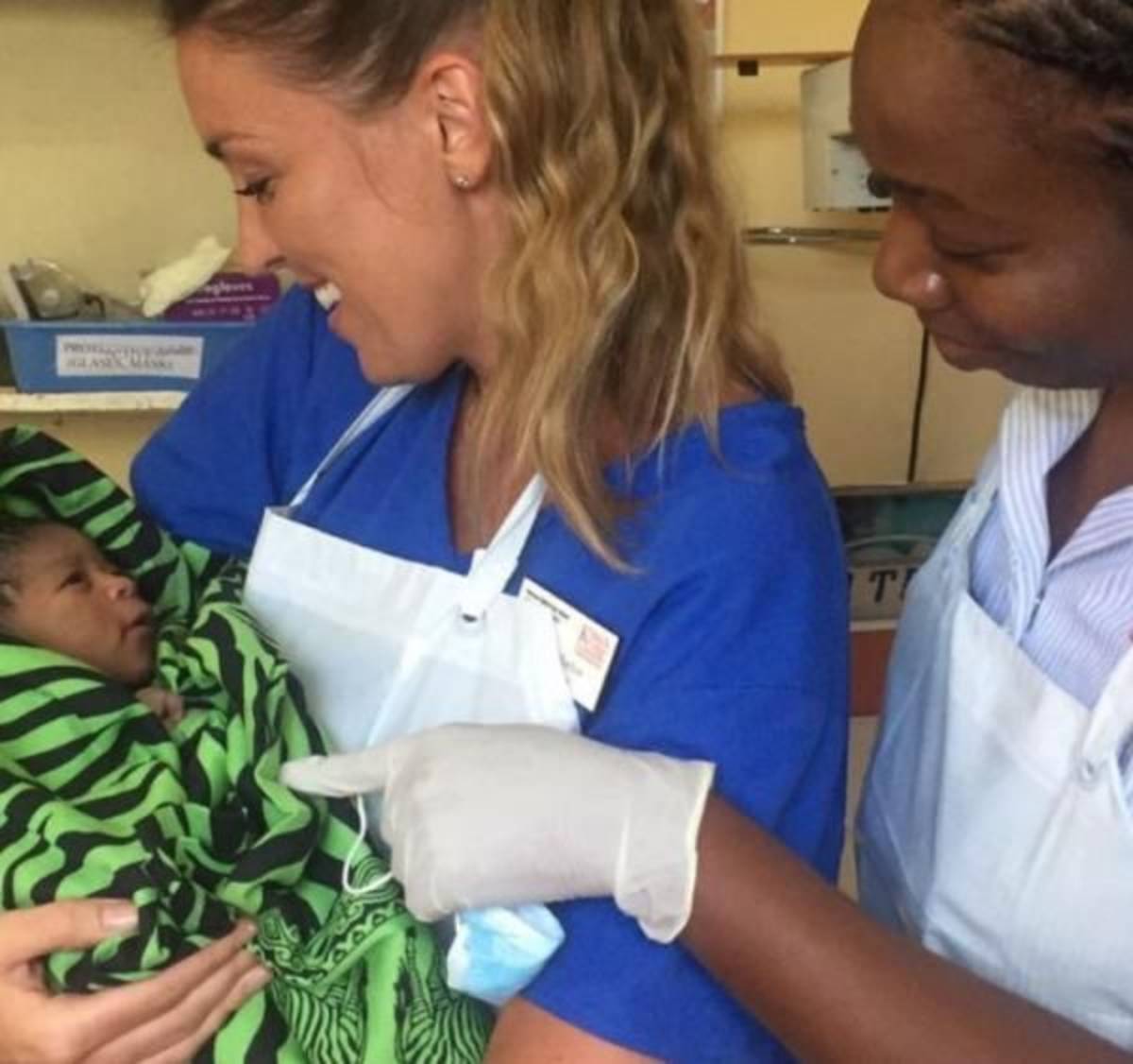 Midwifery internship in Tanzania