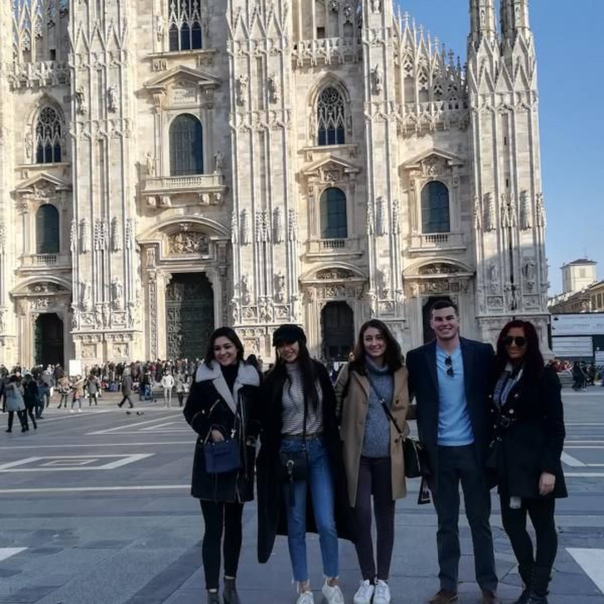 SAI Milan students 