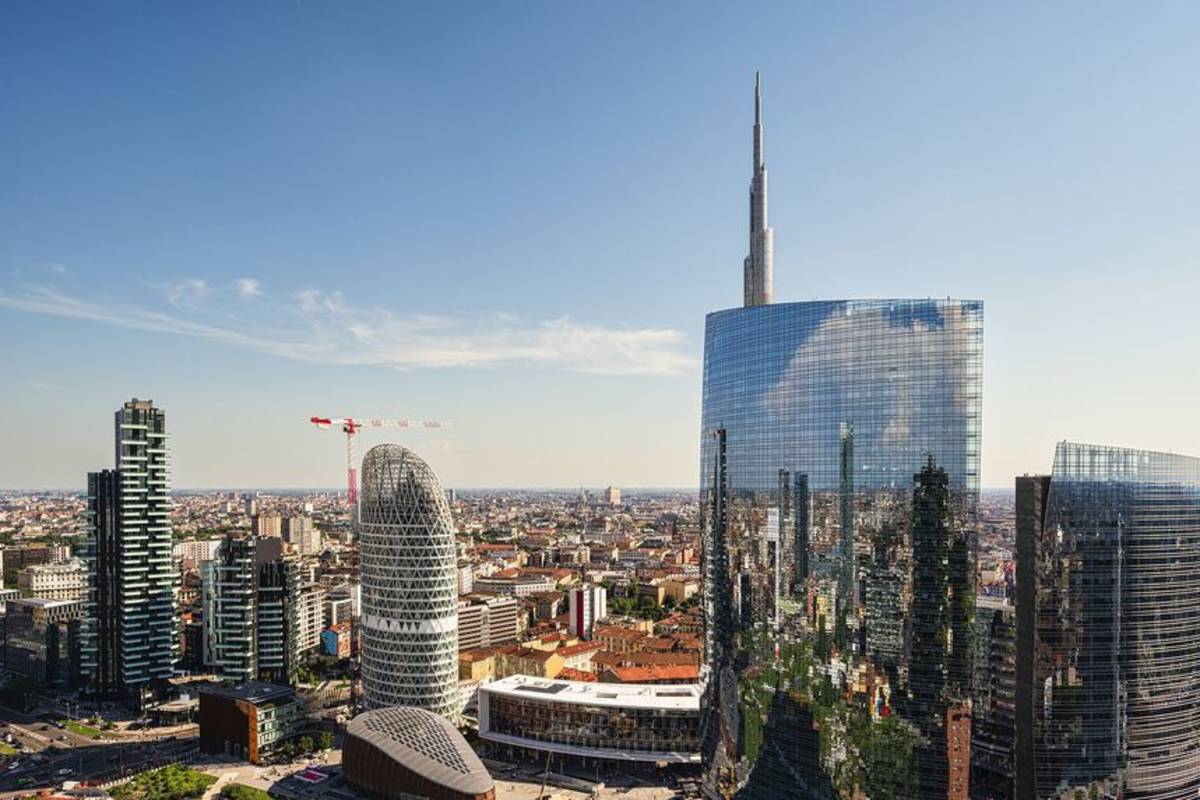 Milan skyline