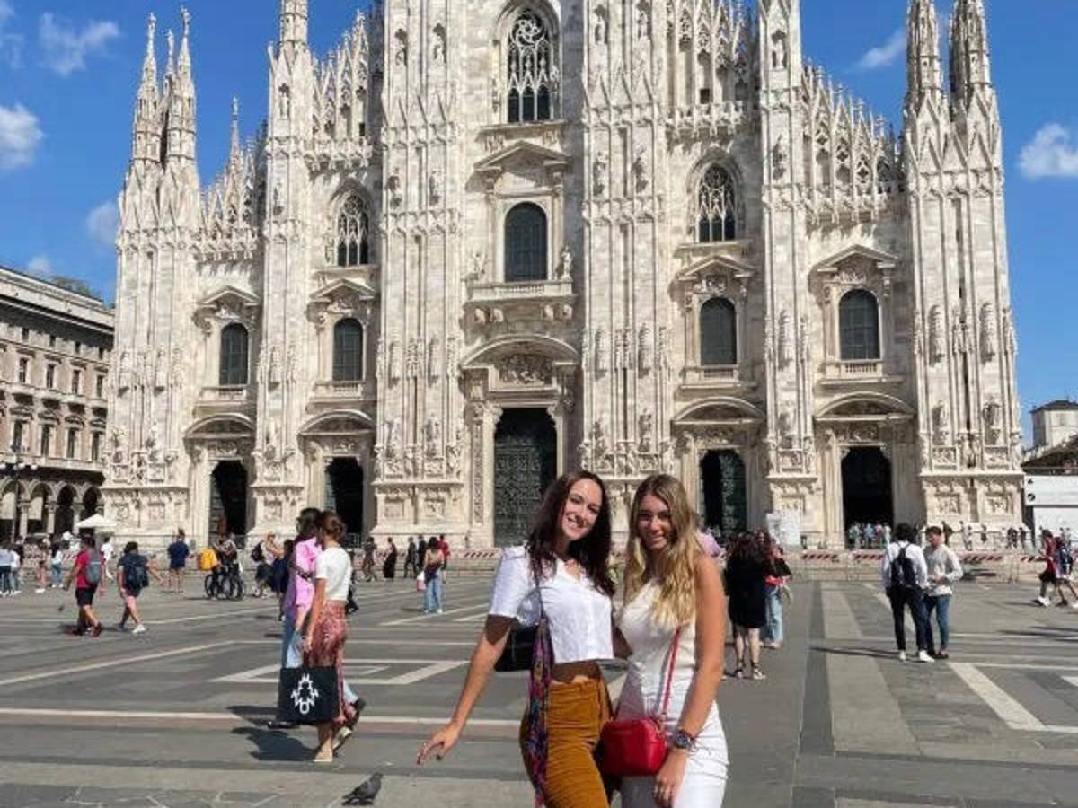 Milan with Friends