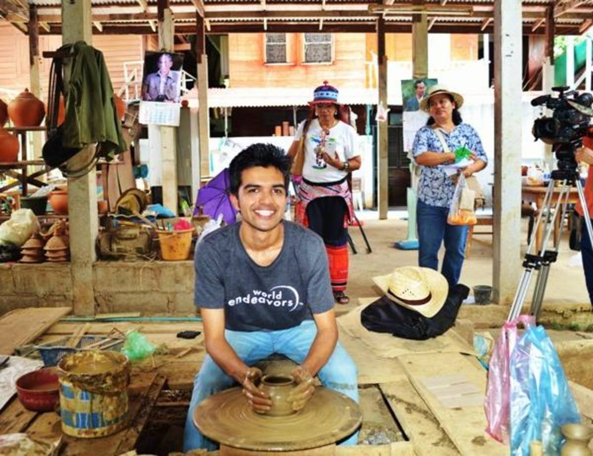 Intern in Bangkok 