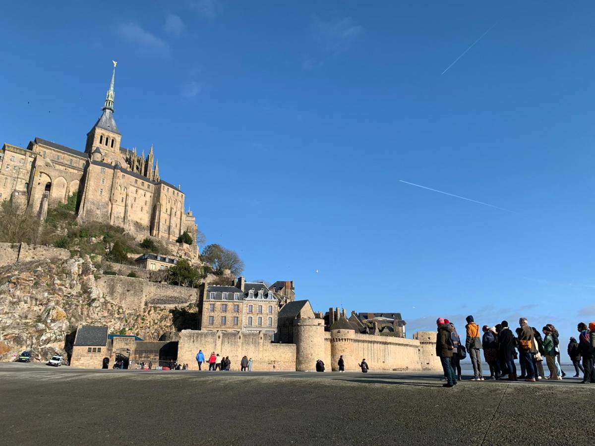 Mont St Michel