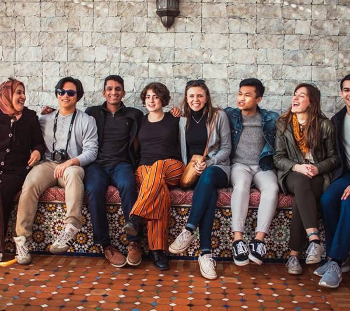 Students in Rabat 
