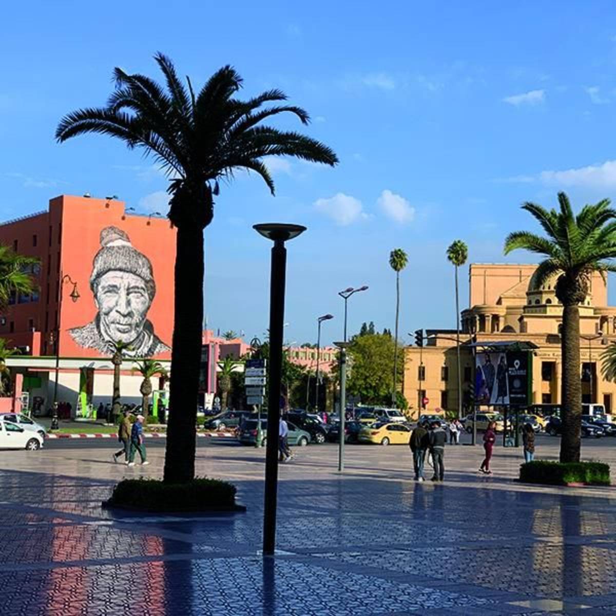 Rabat street view