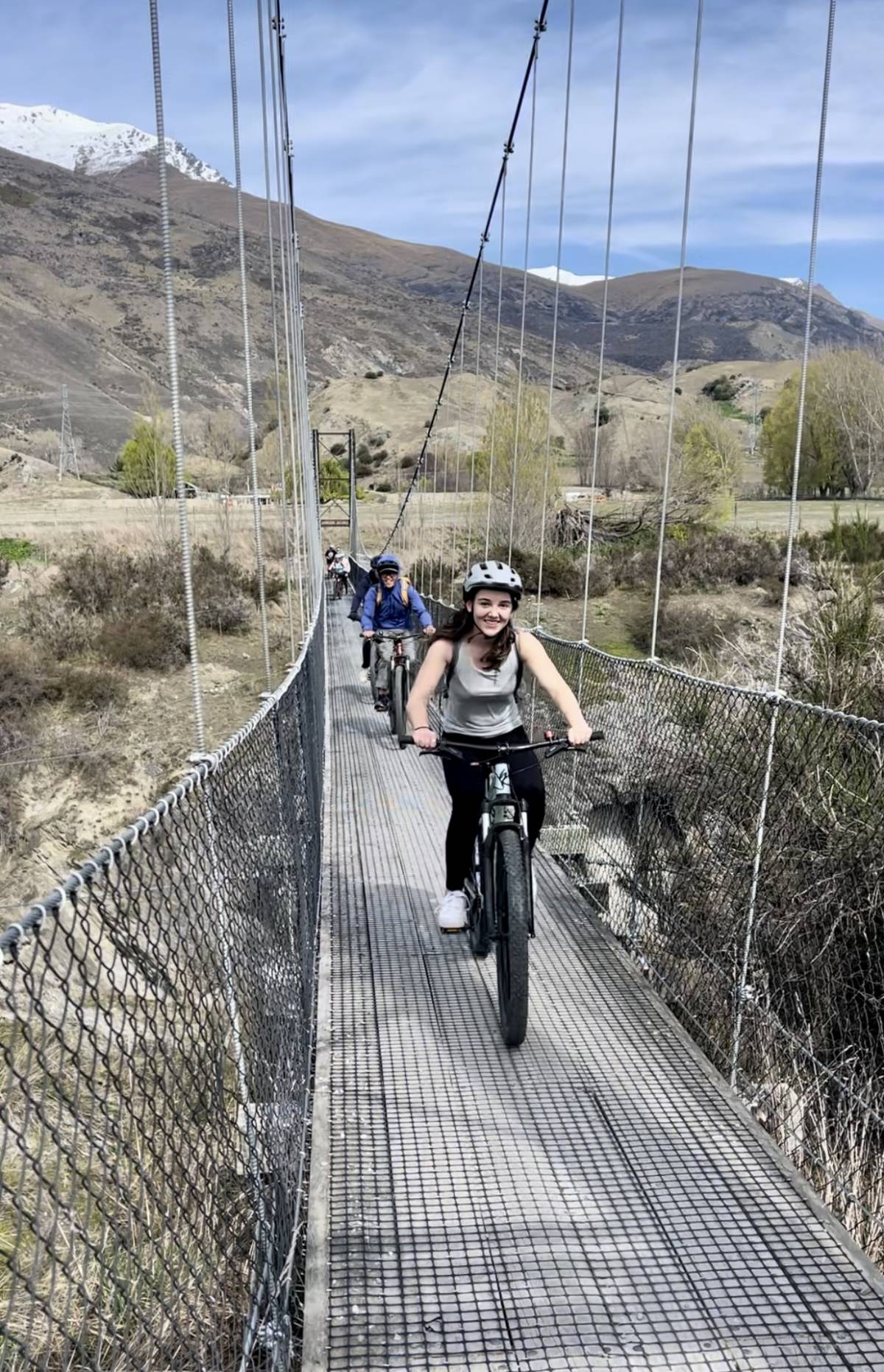 Mountain Biking