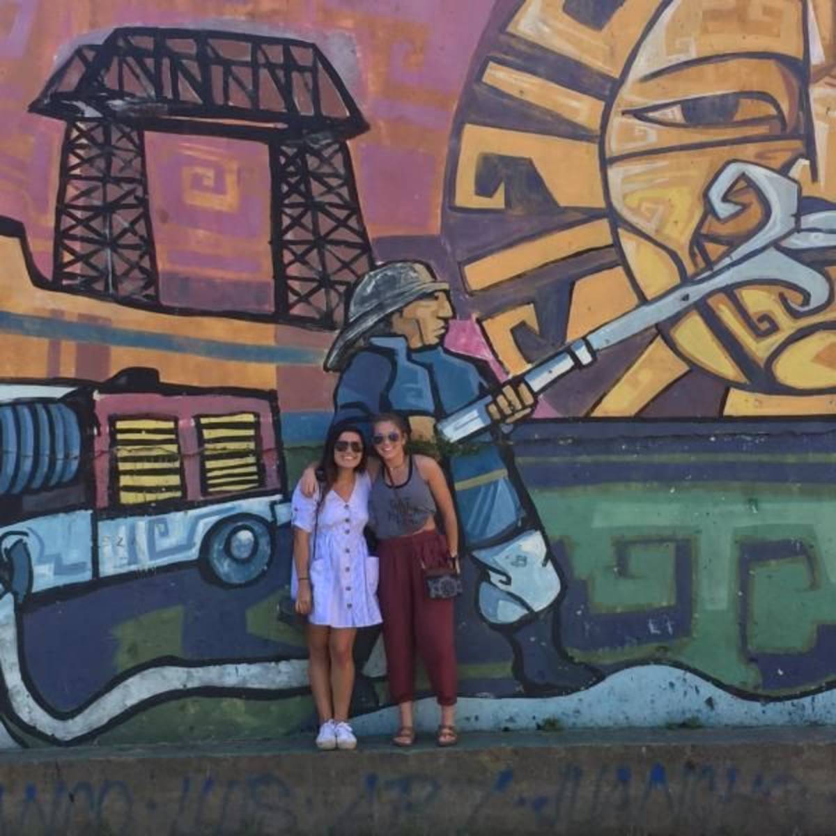 Mural in Buenos Aires, Argentina