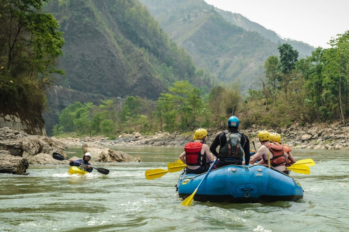 Nepal Adventure Guide Program