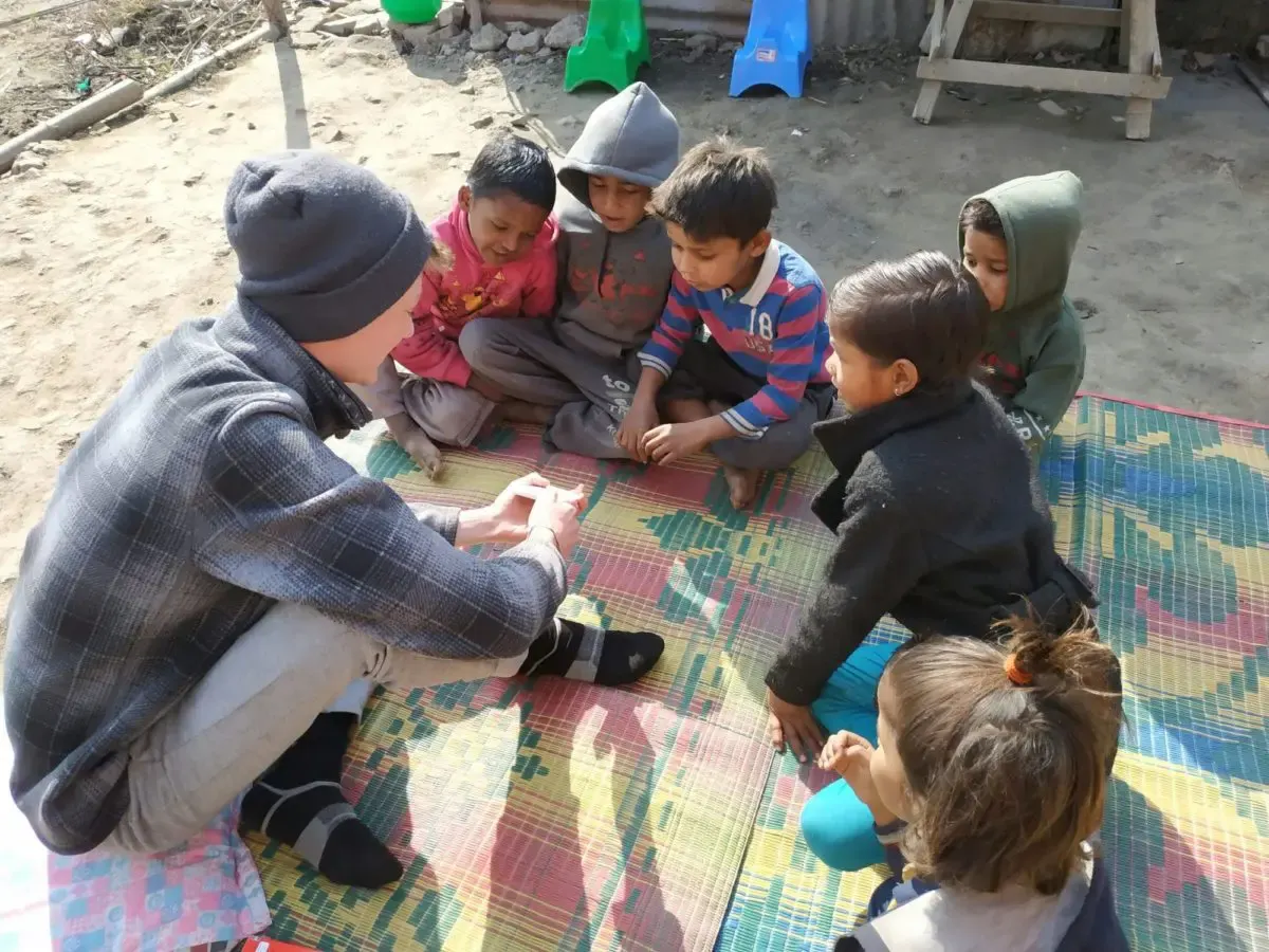 Nepal children's care center