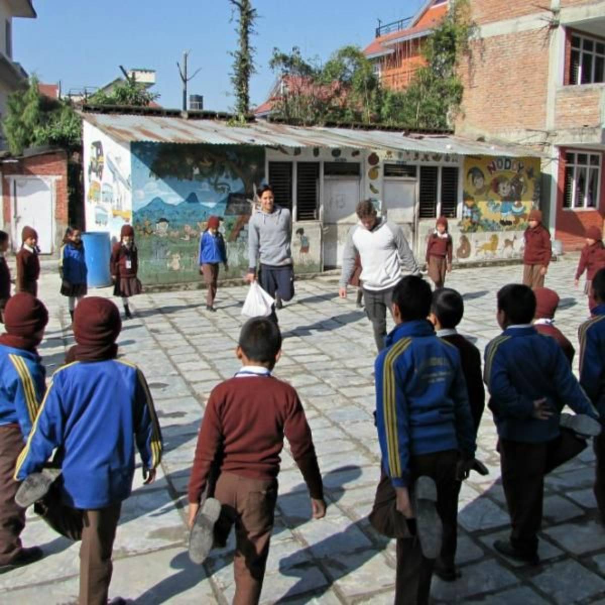 GoEco Nepal - Educational Outreach in Kathmandu