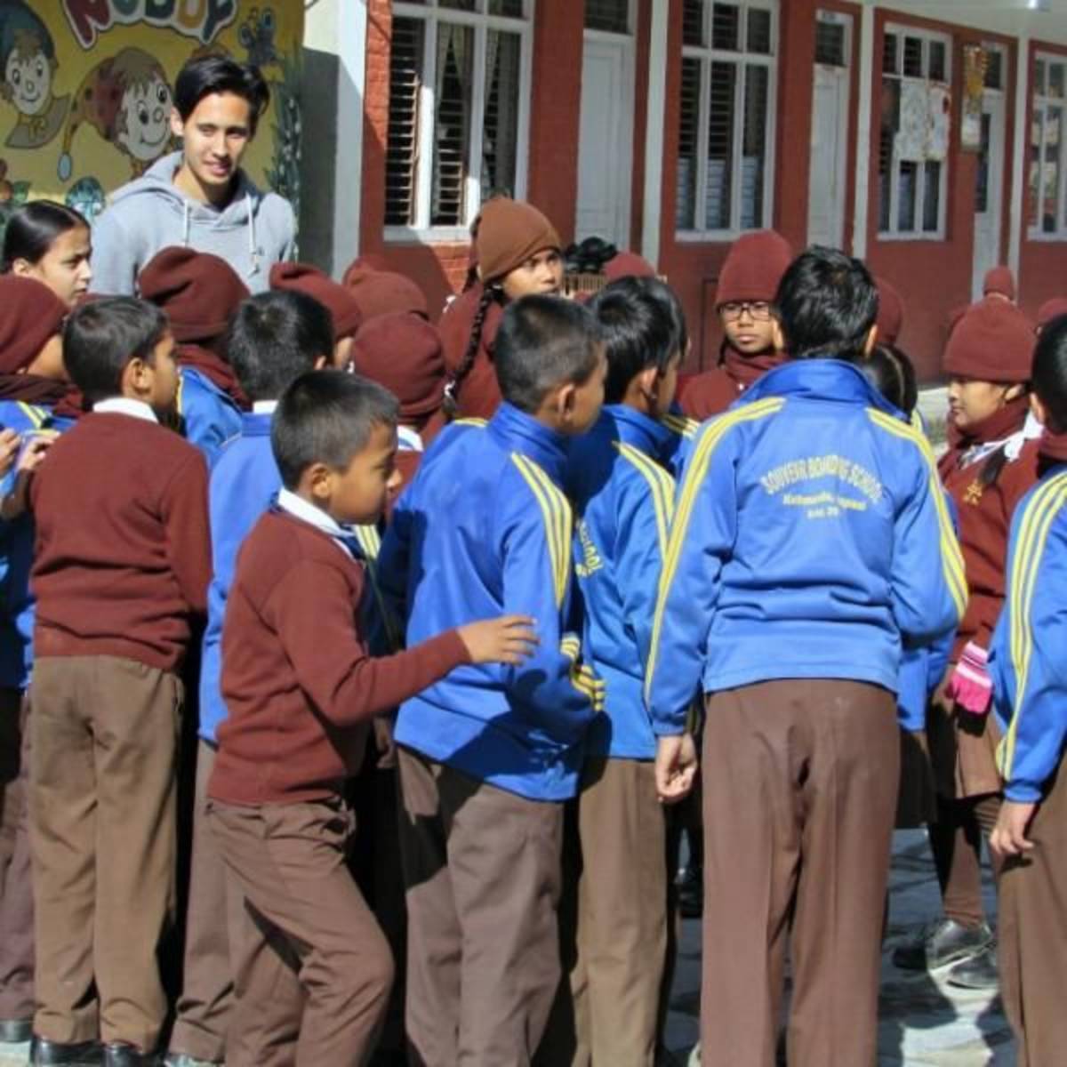 GoEco Nepal - Educational Outreach in Kathmandu