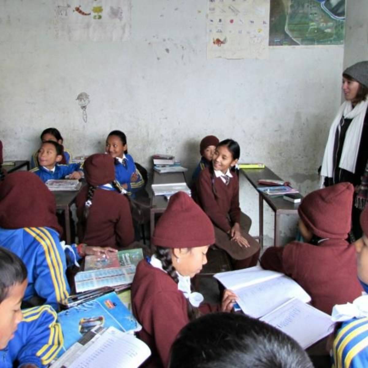 GoEco Nepal - Educational Outreach in Kathmandu