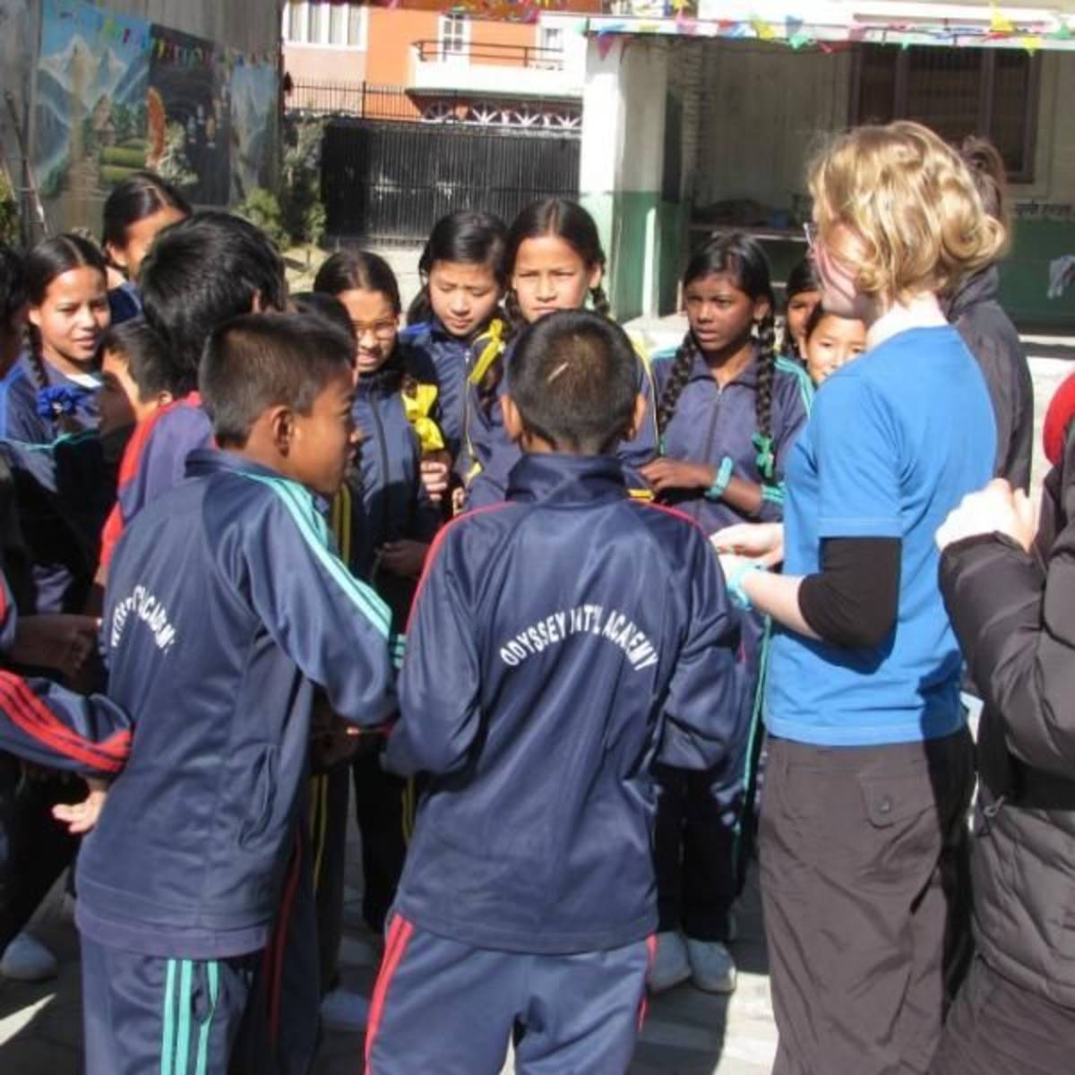GoEco Nepal - Educational Outreach in Kathmandu