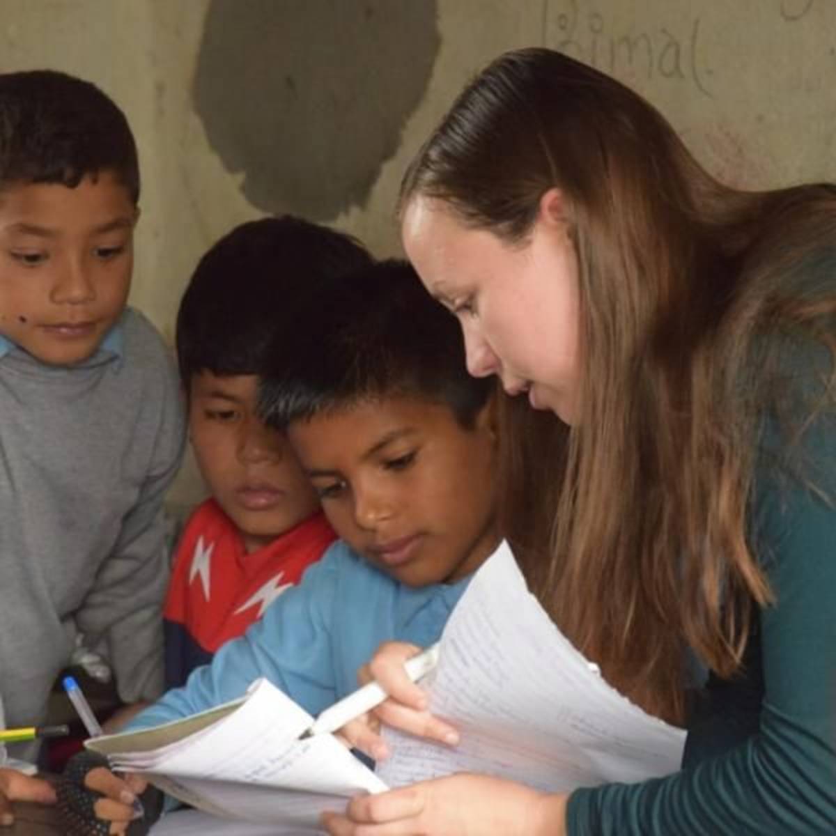 GoEco Nepal - Educational Outreach in Kathmandu