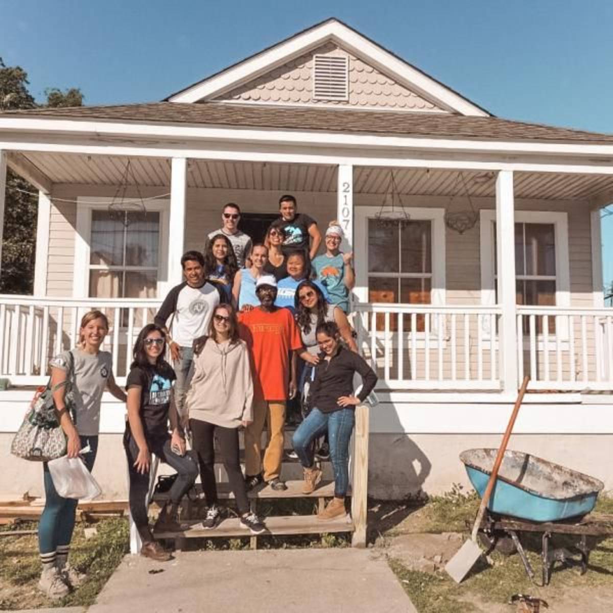 Volunteer on Neighborhood Renovation in New Orleans with IVHQ