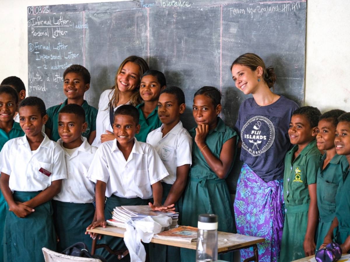 New Zealand & Fiji Summer Program | Pacific Discovery
