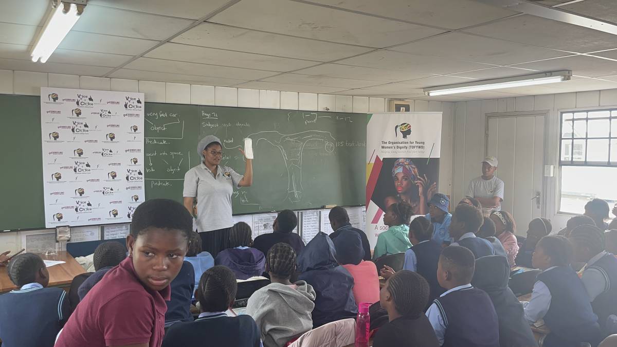NGO Management Internship with South African gender equality organization