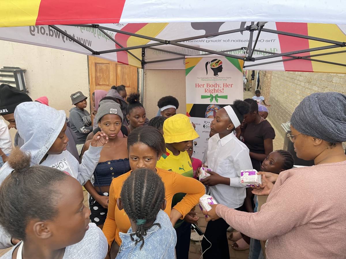 NGO Management Internship with South African gender equality organization