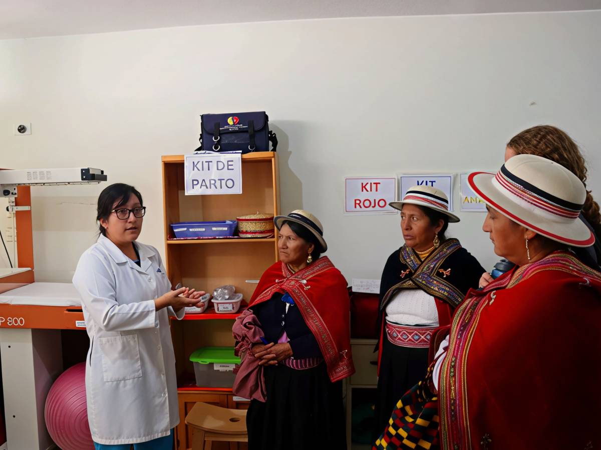 nurse and midwife
