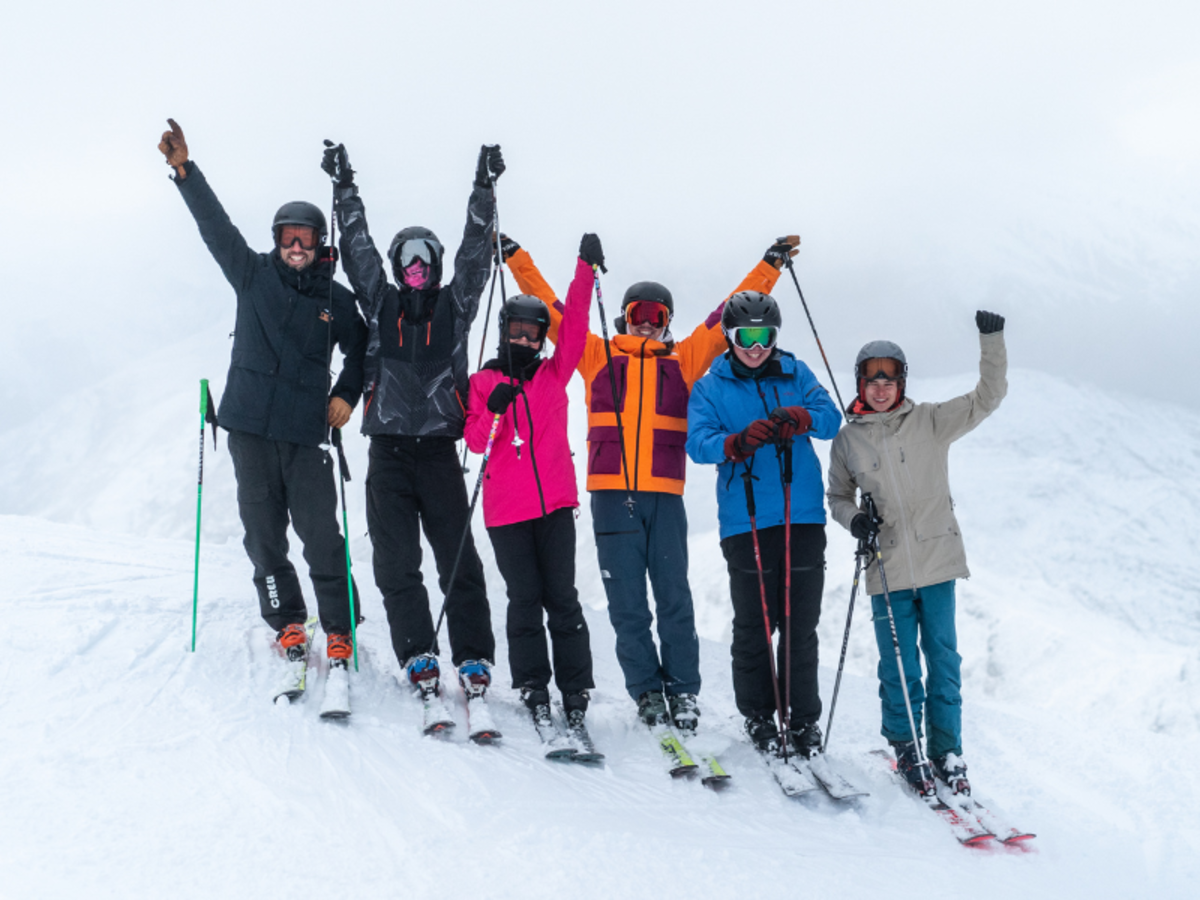 NZ ski instructor traning