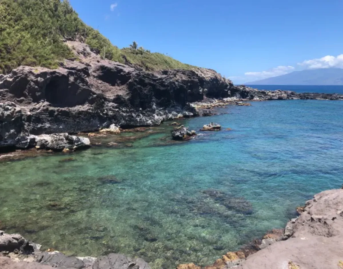 Ocean in Hawaii