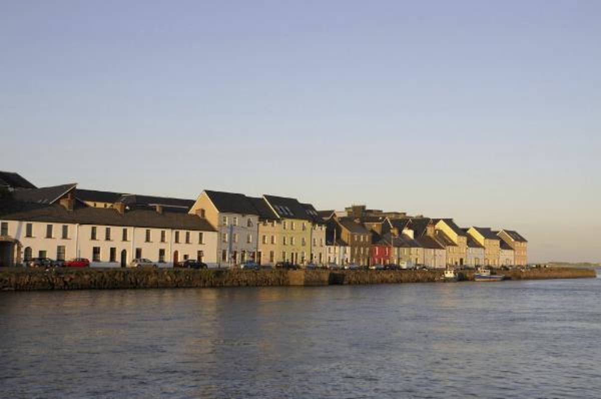 Ocean view Galway Bay Study Abroad in Galway Ireland with CEA Study Abroad