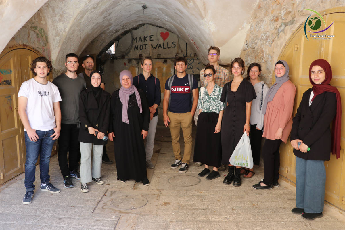 Old city of Hebron