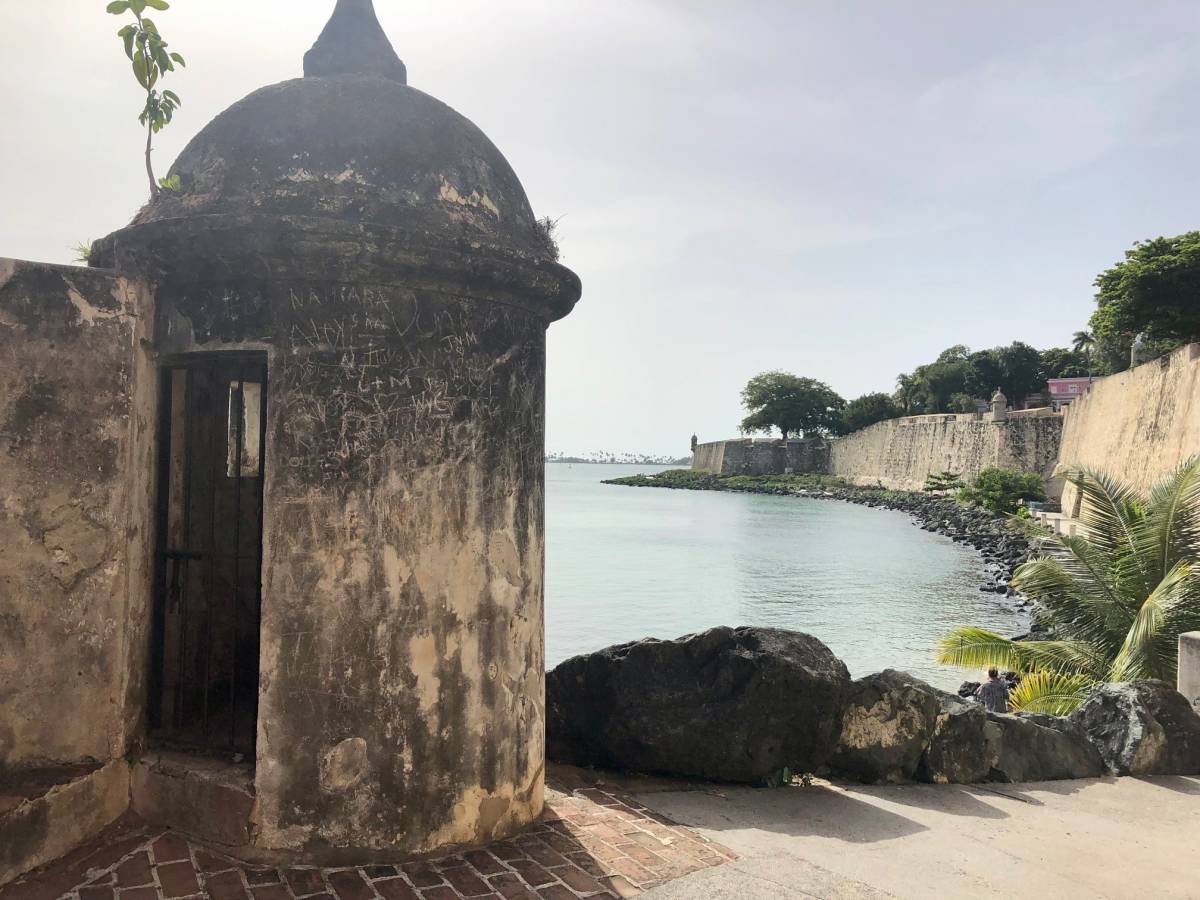 Old fortress by the sea